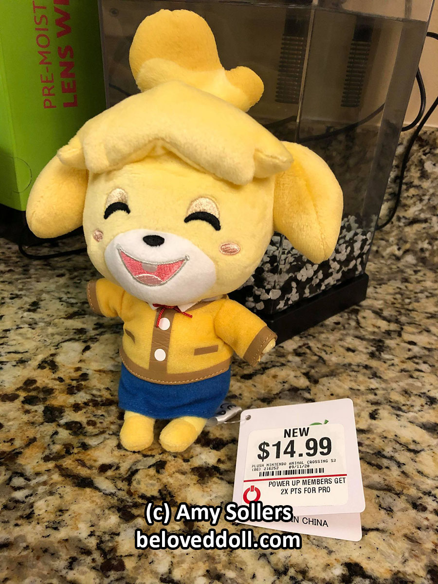 Smiling Isabelle Plush